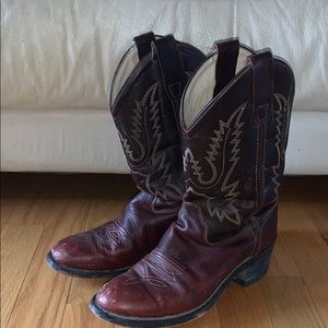 Old West western boots